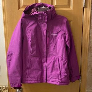 Columbia Omni-Heat Winter Jacket Medium